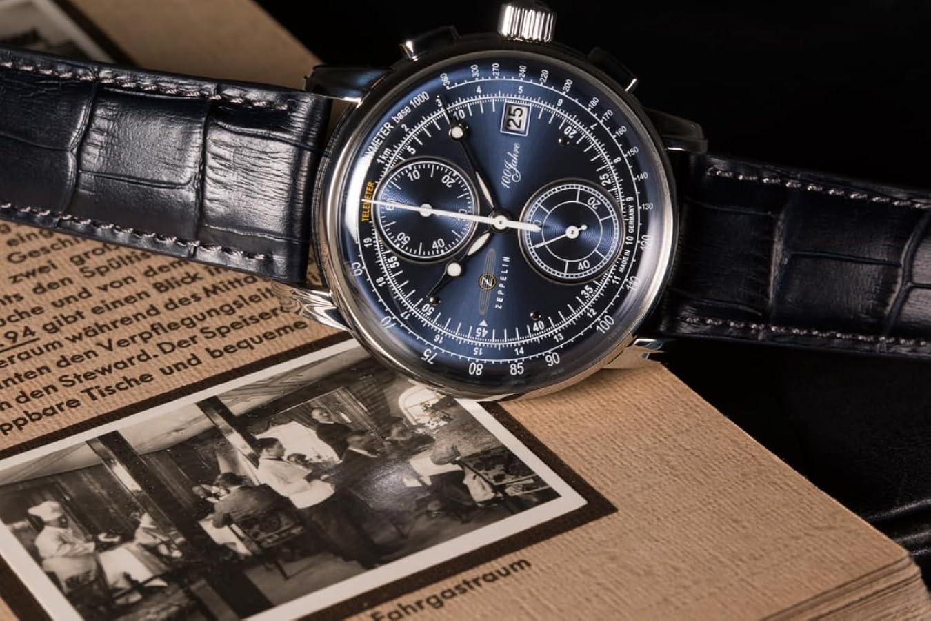 ☆未使用☆ツェッペリン ZEPPELIN 腕時計 100周年記念 8670ー3 world-wide-watch_zep-86701